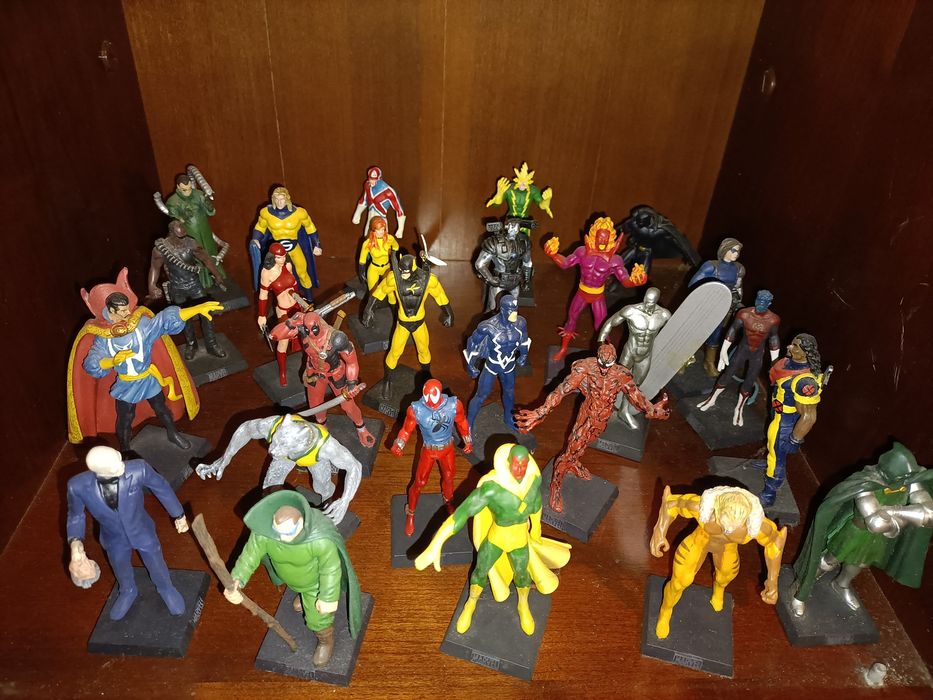Coleção miniaturas Marvel