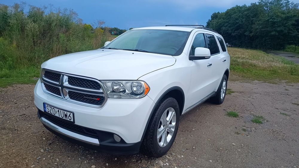 Dodge Durango 3.6 Crew, hak, 7-osobowy, 4x4, nowe LPG