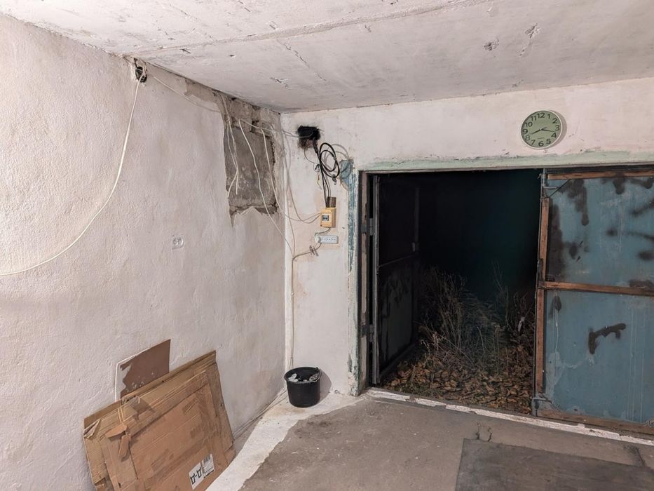 Гараж капитальный кирпичный