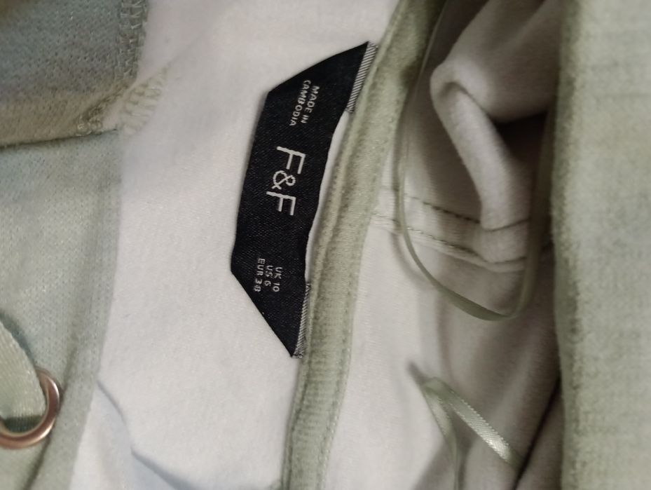 Bluza dresowa z kapturem F&F 38 M