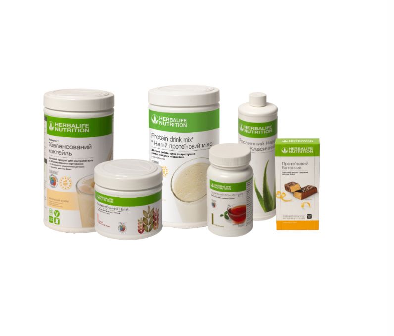 Продукти компаніі Herbalife
