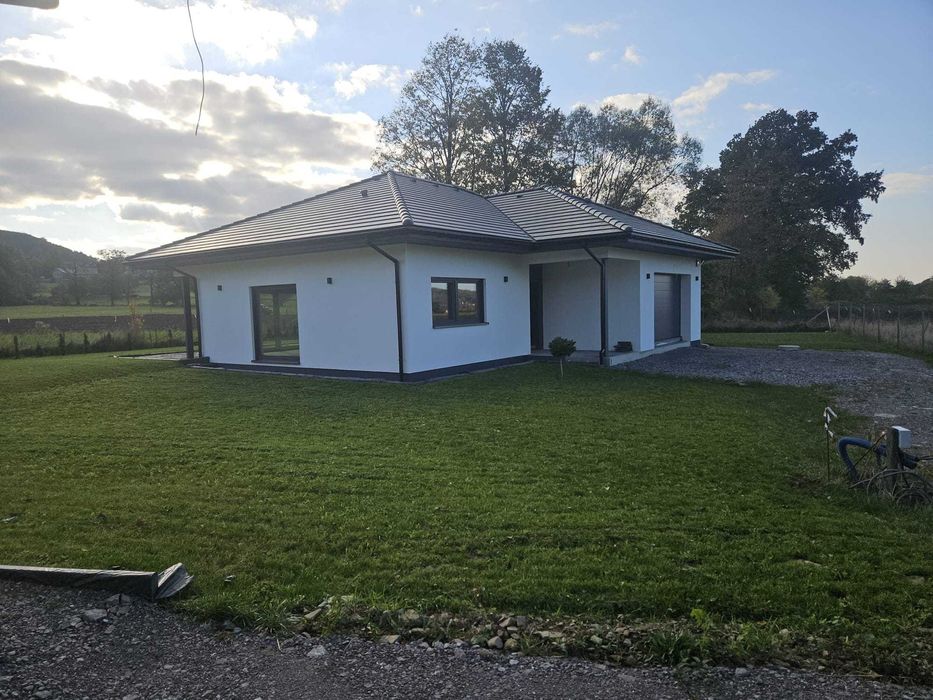 Dom jednorodzinny parterowy