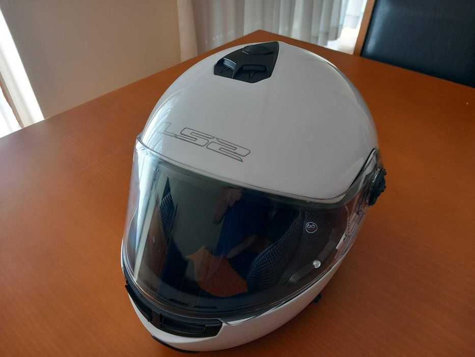 Capacete LS2 FF325 Strobe Tam. S
