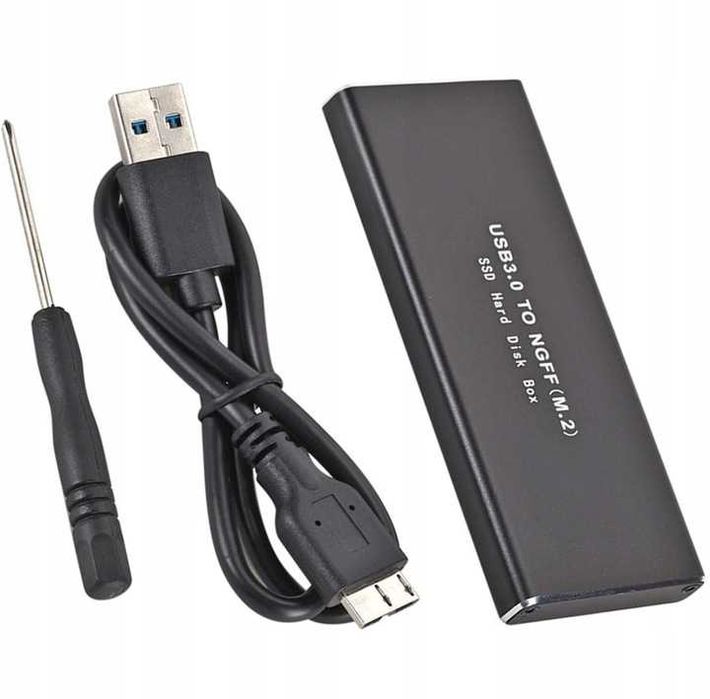 Adapter Dysku  SSD M.2 USB3.0