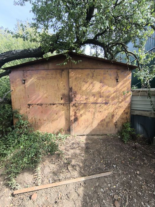 Гараж металевий 6*4