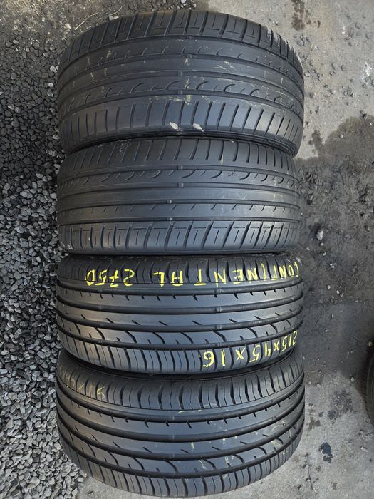 215 45 R16 Continental