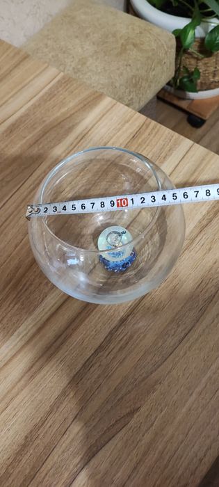 Акваріум колба для рыб.