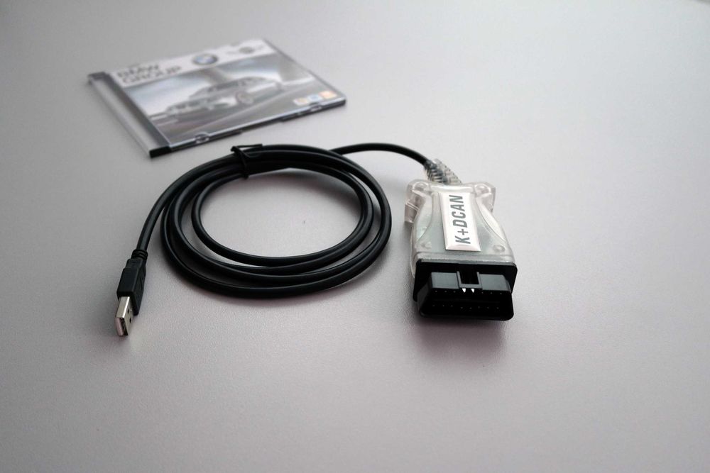 BMW KDCAN - INPA ISTA - Diagnostico Codificação BMW E/MINI R