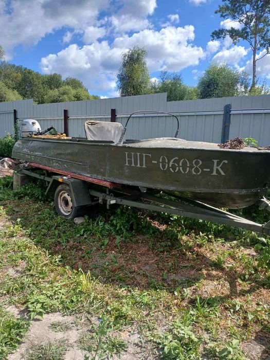 Продам лотку "казанку "1985р.