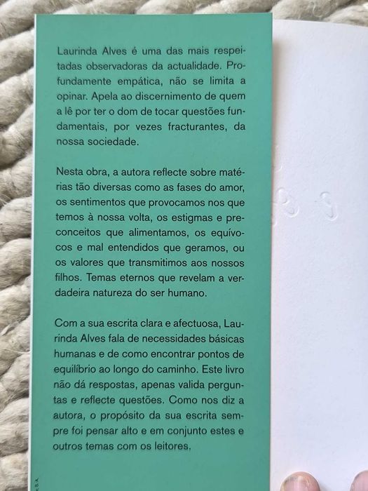Eu, Tu e os Outros - Ideias para viver a vida
de Laurinda Alves