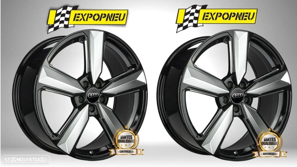 Jantes 19 audi 5x112