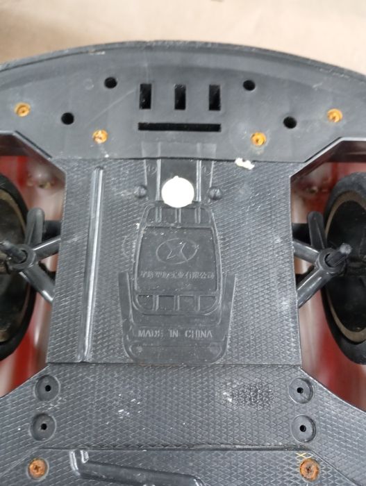 Carro modelismo 1:12 peças