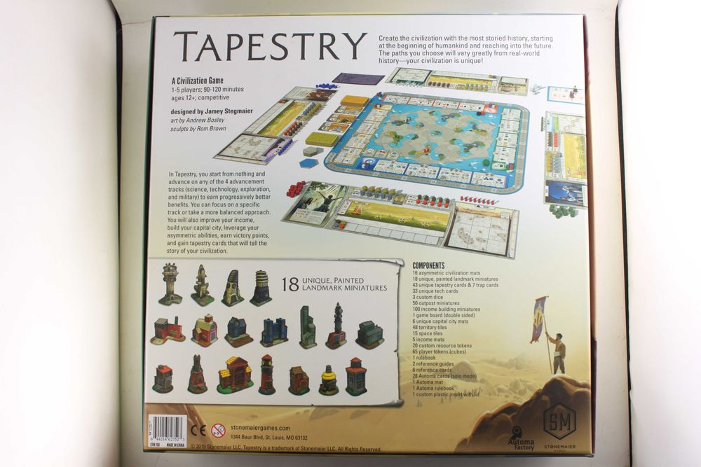Tapestry > Stonemaier Games