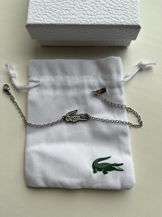 Браслет Lacoste | Браслет лакоста на руку | Чоловічий браслет
