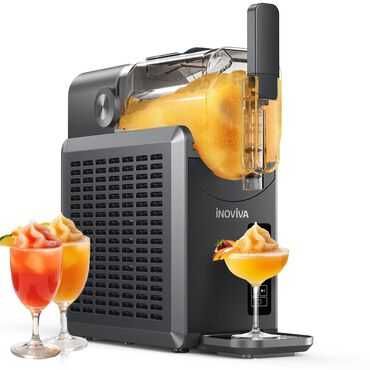 Maszyna do mrożonych napojów Inoviva Slushie S1.0 2l szara granita
