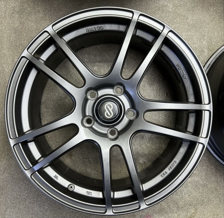 Диски Enkei R17 5 112 et45 J7 mercedes vito VW golf skoda touran