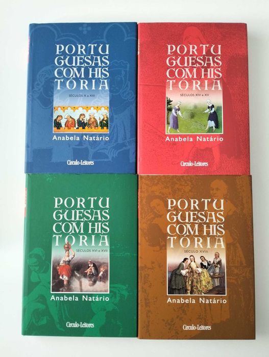 Livro "Portuguesas Com História XVIII" - Anabela Natário