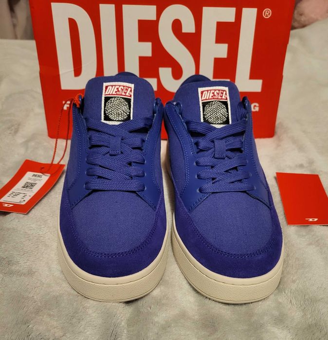 Nowe buty Diesel S-Sinna Low X w kolorze Royal Blue /rozmiar 42 Unikat