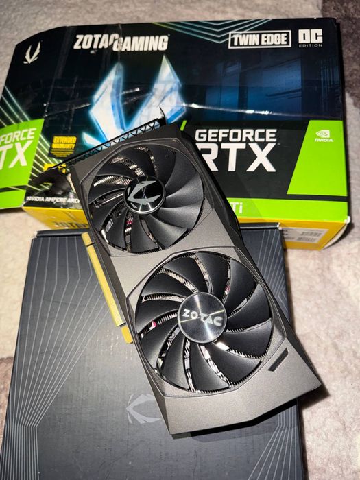 rtx 3060 ti zotac - купить компьютеры и комплектующие - Цена на OLX.ua