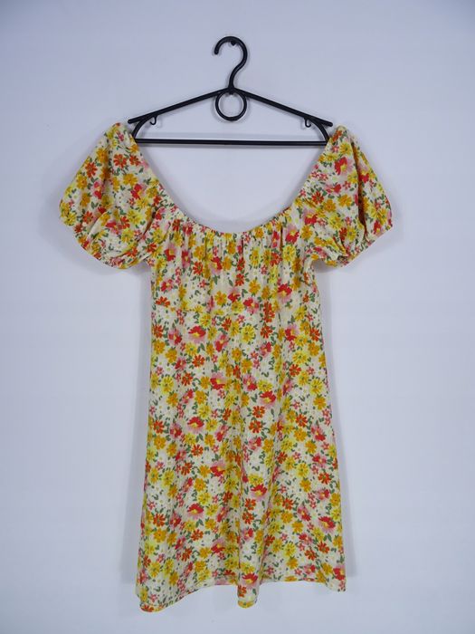 Tunika w kwiaty Stradivarius L 40 luźna