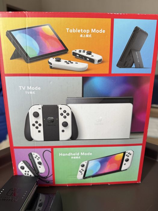 Консоль Nintendo switch OLED 64GB