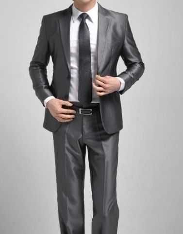 Чоловічий класичний костюм. Туреччина. Розмір 48.