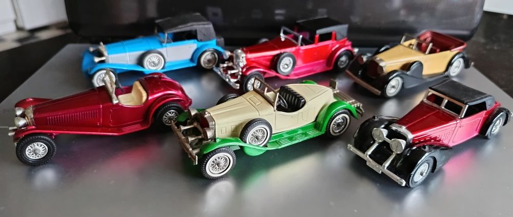 Модели авто Matchbox