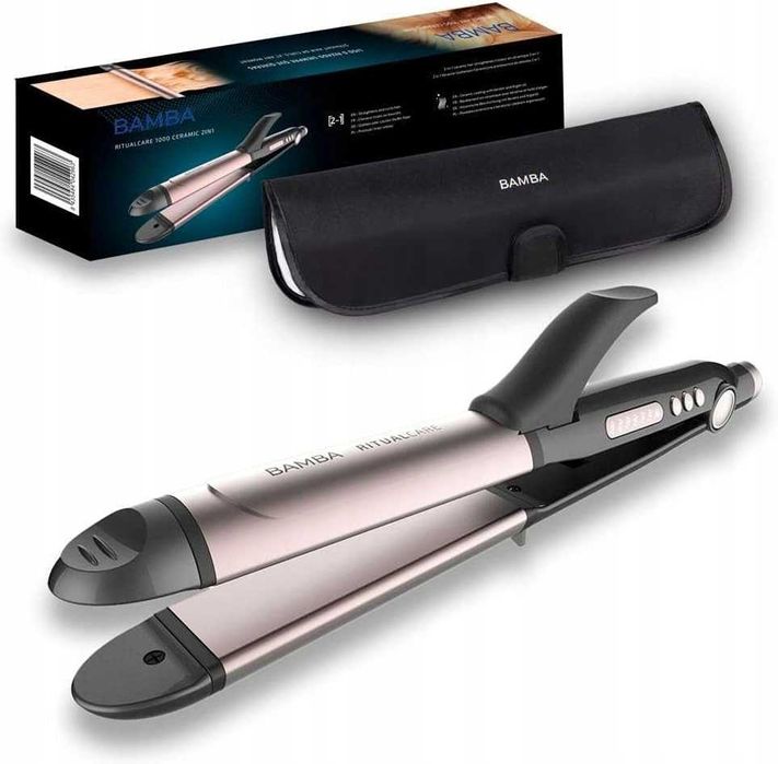 Prostownica ceramiczna Cecotec Bamba RitualCare 10 reg temperatury