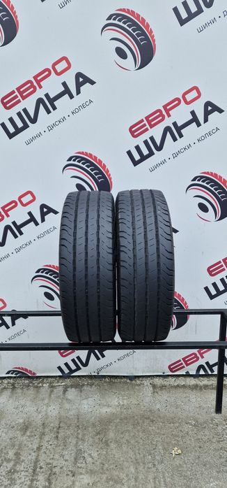 Літо Цешка 215/65/R16C 2шт Continental VanContact Колеса Шини Склад