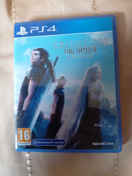 Crisis Core Final Fantasy 7 Reunion PS4 Prequel serii