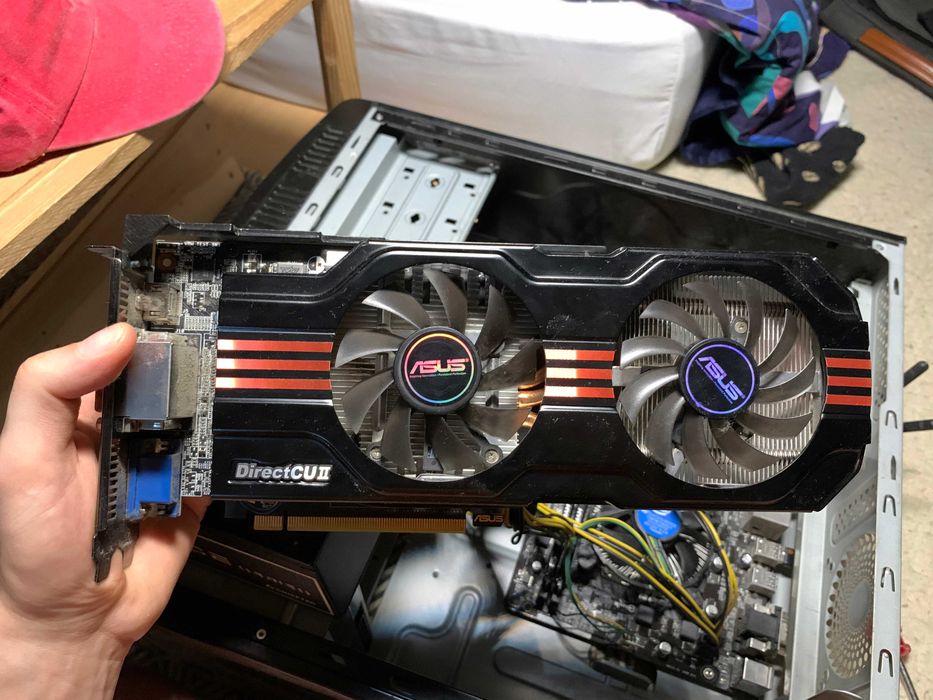 ПК i5-7500, GTX-650Ti, RAM 16gb