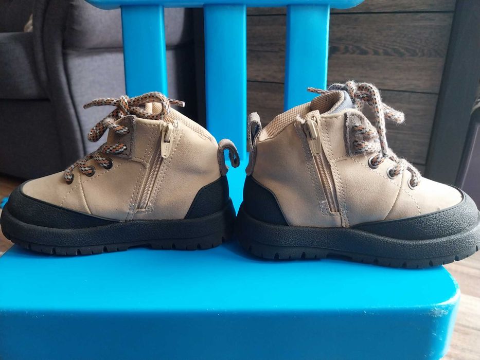 Botki chlopiece ZARA 23