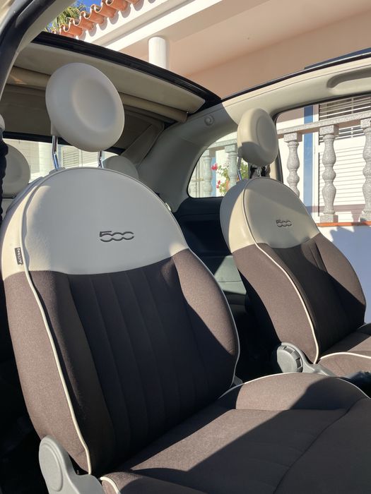 Vendo Fiat 500 Cabrio