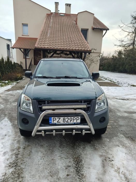 Isuzu D-Max Pierwszy Właściciel