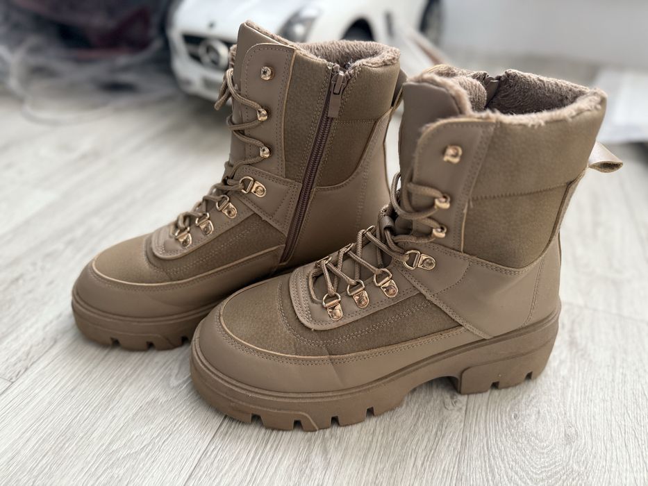 Зимові сапоги дуже теплі