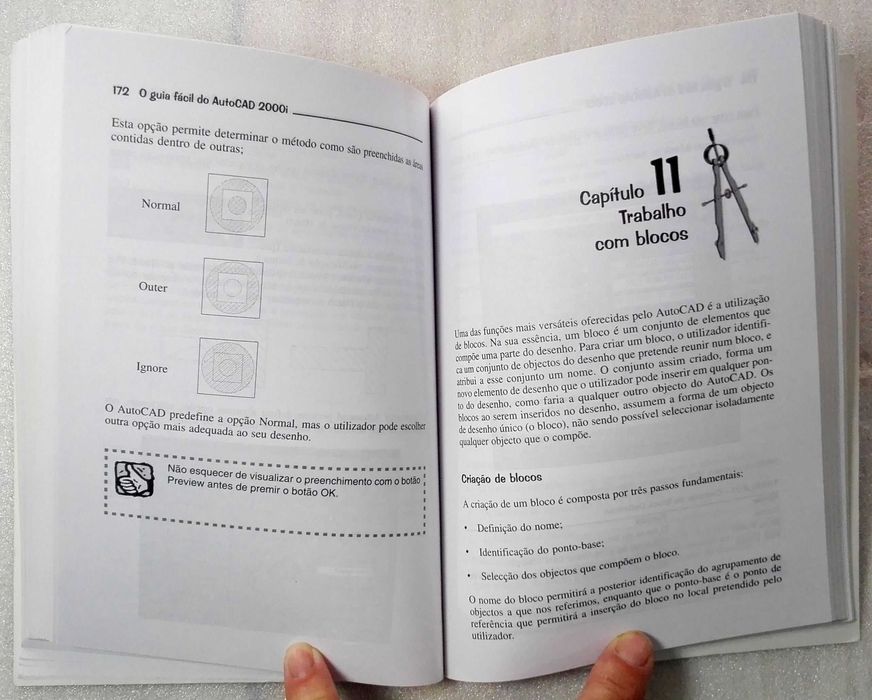 Livro O Guia Fácil do Autocad 2000i – Série Enter