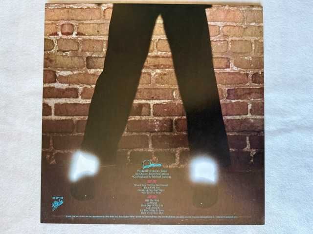 Michael Jackson – Off The Wall | 25‑3P‑149 (Japan, record NM)