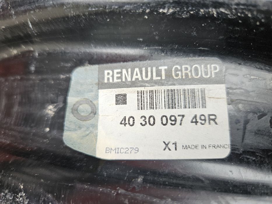 4x Felgi stalowe Renault OE 6.0 x 15 5x114,3 ET35 Megane +TPMS [1083]