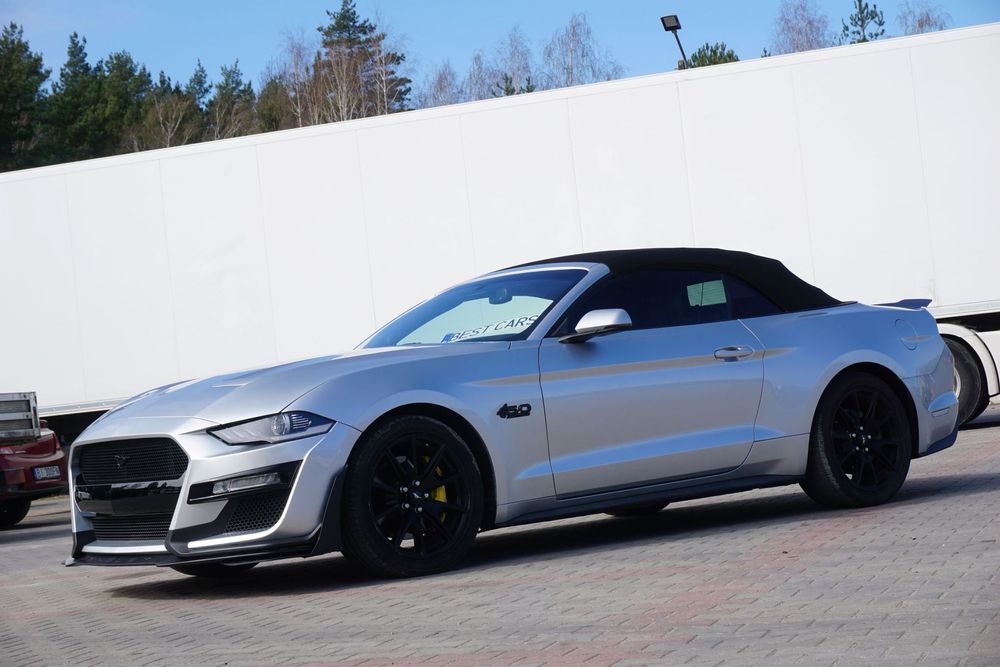 Ford Mustang 5.0 GT Cabrio Skóry VAT23% Leasing Kredyt !!
