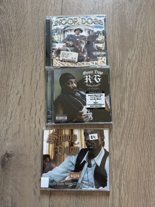Snoop Dogg 3cd rap hip hop