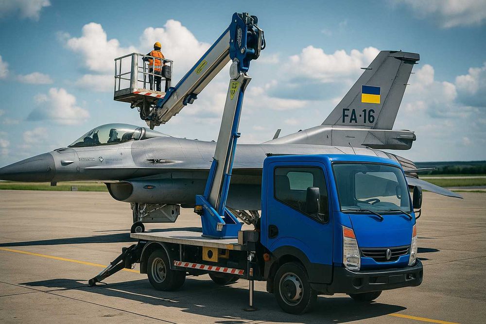 Послуги оренда Автовишки автовишка АВТОВЫШКА