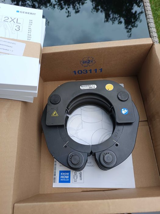 Opaska zaciskowa Geberit Mapress 88,9