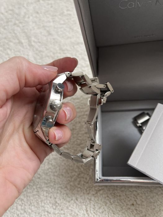 Calvin Klein City Relógio Chronograph Homem