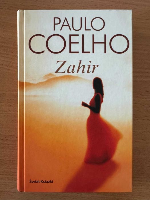 Paulo Coelho Zahir stan bdb twarda okładka książka