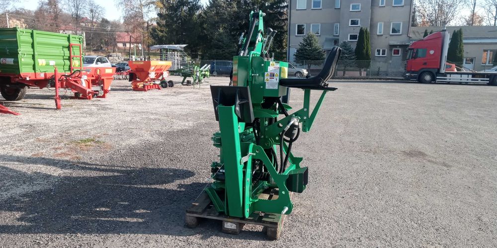 Ramię kopiące do ciągnika Koparka BHM 225 Mikrus Troll z pompą