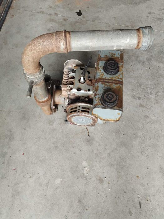 Motor de Rega Bernard