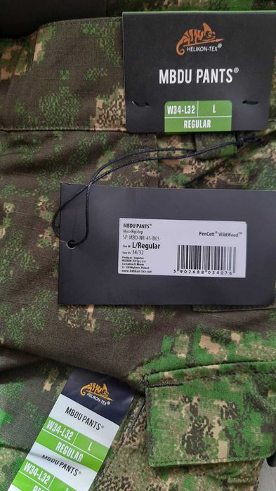 Spodnie Helikon-tex MBDU NyCo Ripstop