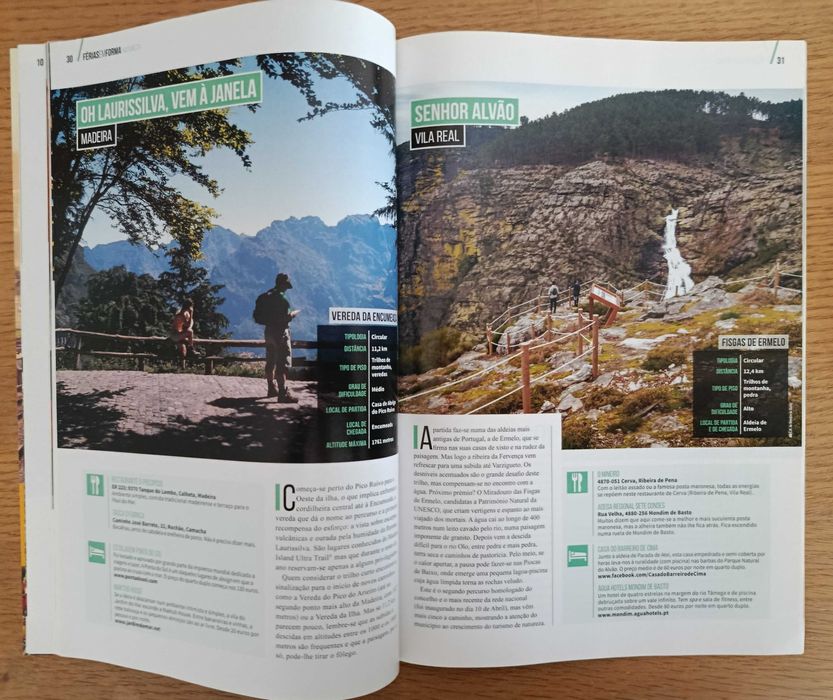 Revista Running nos. 13 e 14 de 2016