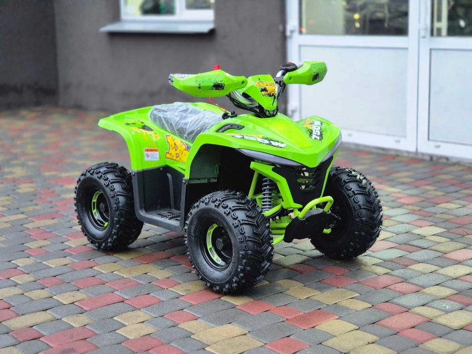 Дитячій електричний  квадроцикл Comman Balu TEA750