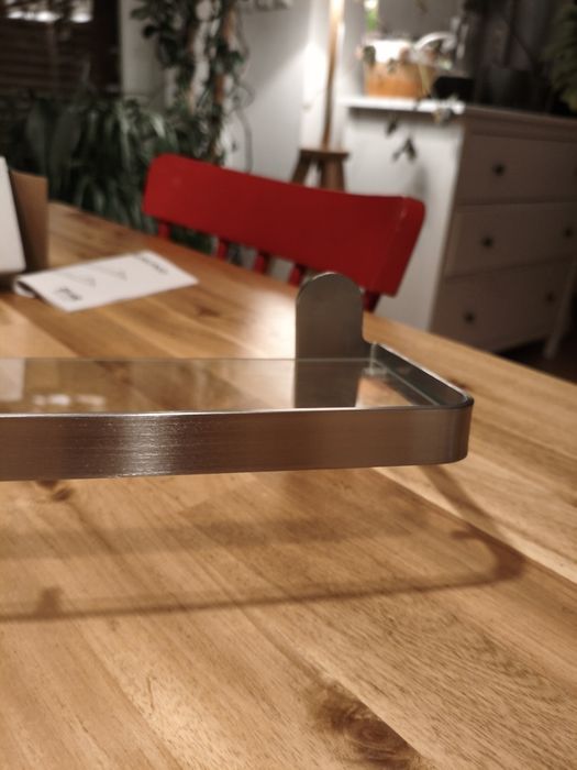 Ikea Brogrund półka szklana